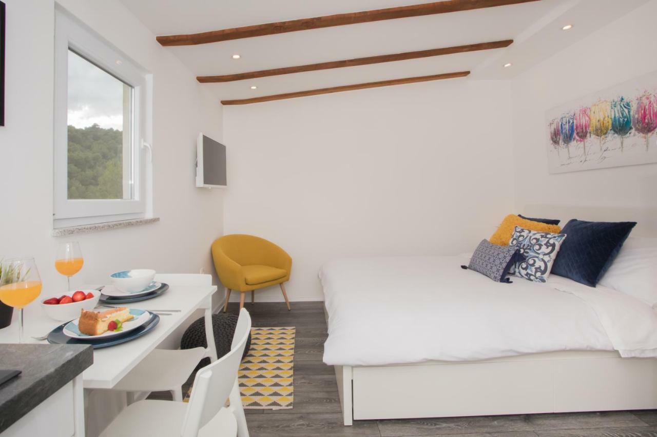 Studio Apartment Skatula Skradin Dış mekan fotoğraf